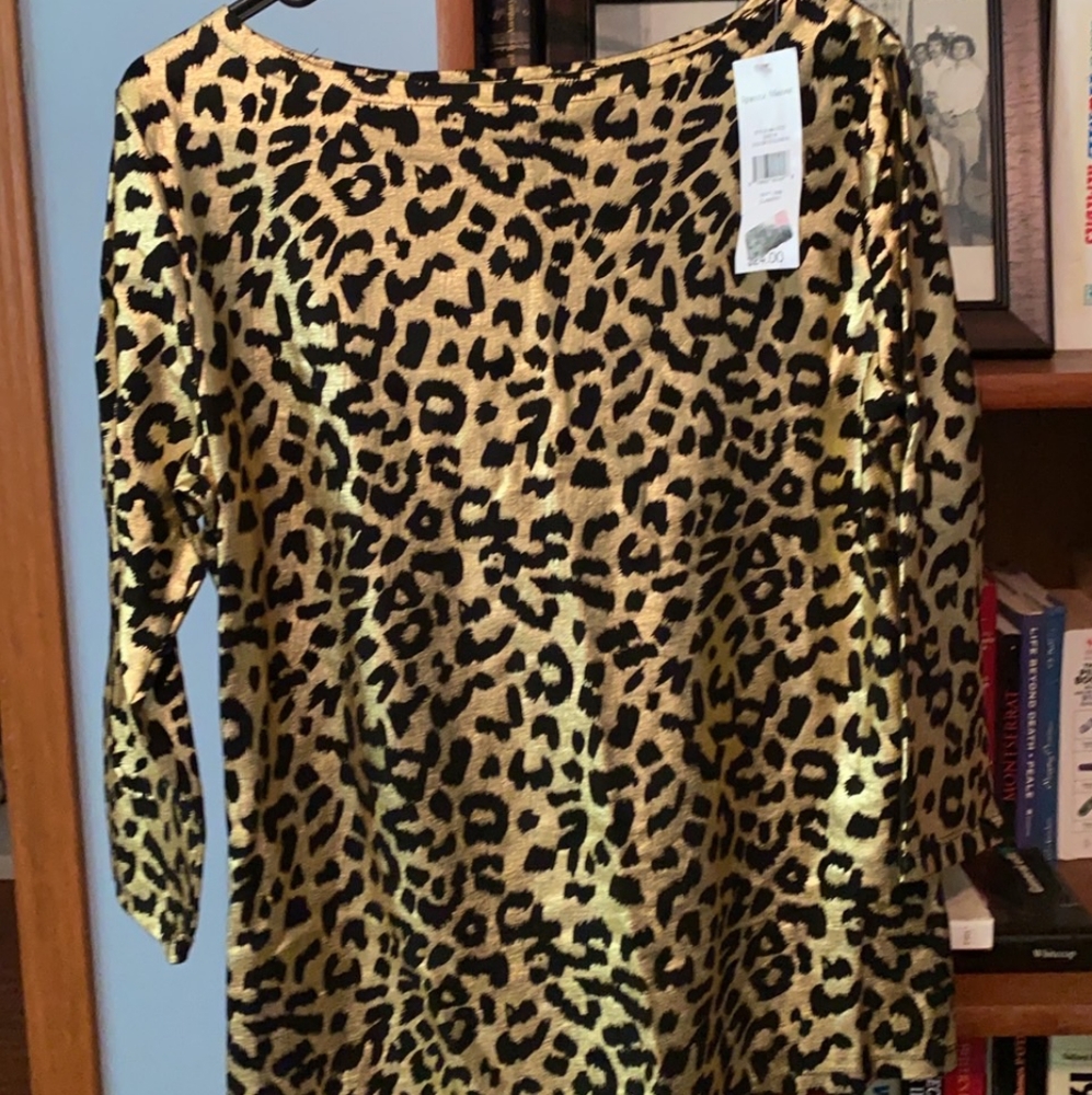 Tiger prints shirt